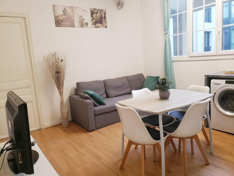 Appartement Cosy Plein Centre Nizza Esterno foto