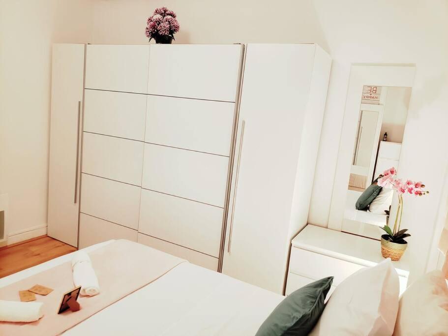 Appartement Cosy Plein Centre Nizza Esterno foto
